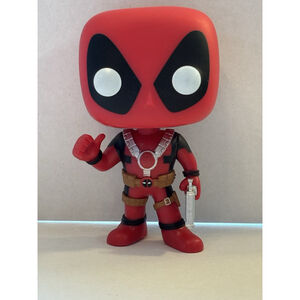 Funko Pop! Vinyl: Marvel - Deadpool (Thumbs Up) #112 OOB